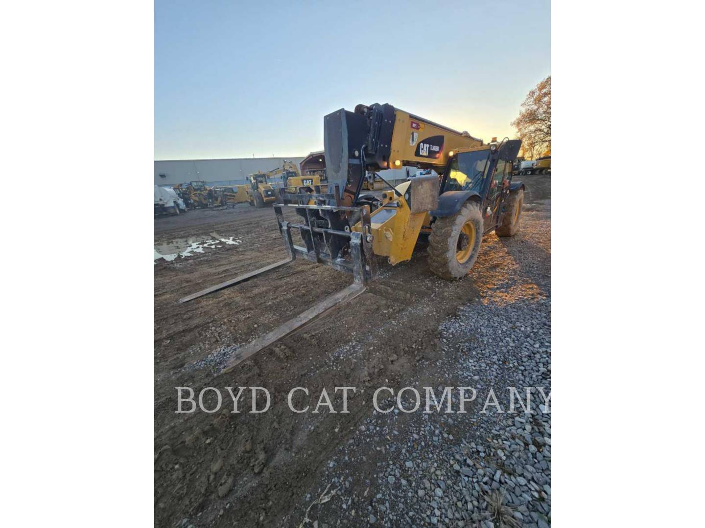 Cat TL1055D, Telehandler, 2284 hours, S/N: ML501592, 2018 - Image 1