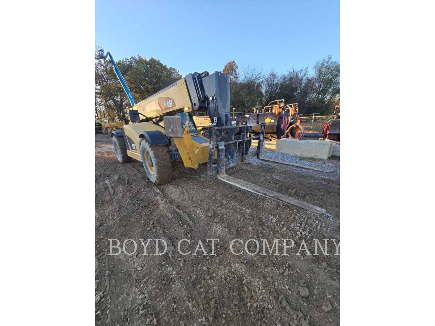 Cat TL1055D, Telehandler, 2284 hours, S/N: ML501592, 2018 - Image 2