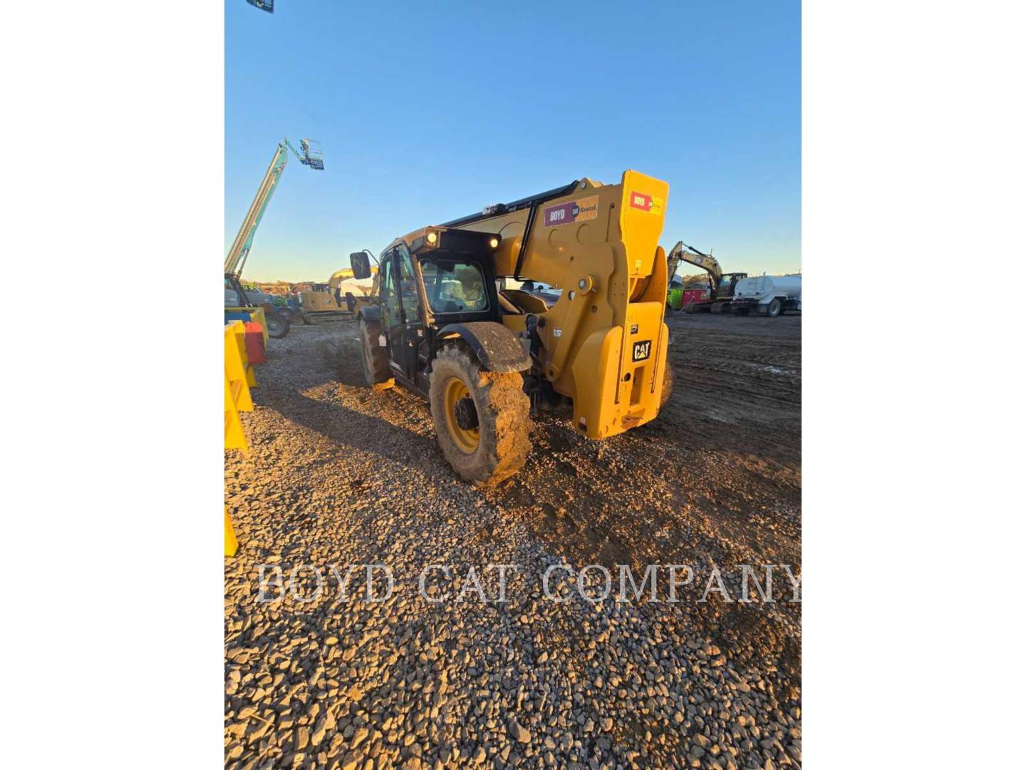 Cat TL1055D, Telehandler, 2284 hours, S/N: ML501592, 2018 - Image 4
