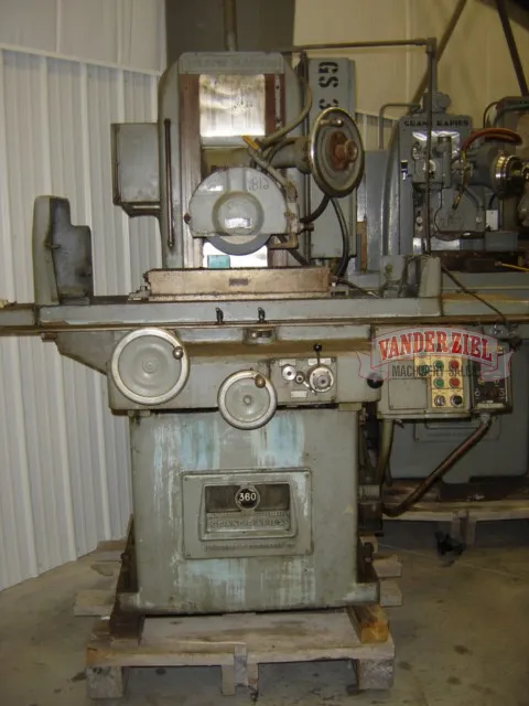 8" x 24" Gallmeyer & Livingston #360, surface grinder, 8" x 24" chuck, #1812 - Image 1