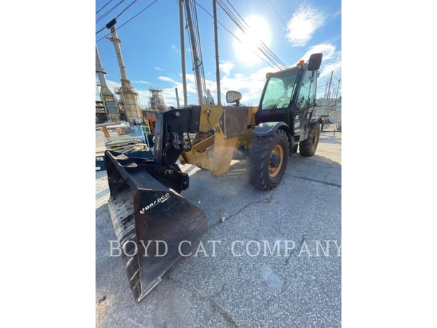Cat TH514D, Telehandler, 4415 hours, S/N: MWG00234, 2018 - Image 1
