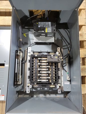10 KVA 480 Primary, 120/240 Secondary, Square D MPZB10S40F Mini Power Zone Transformer Panel, 3R - Image 5