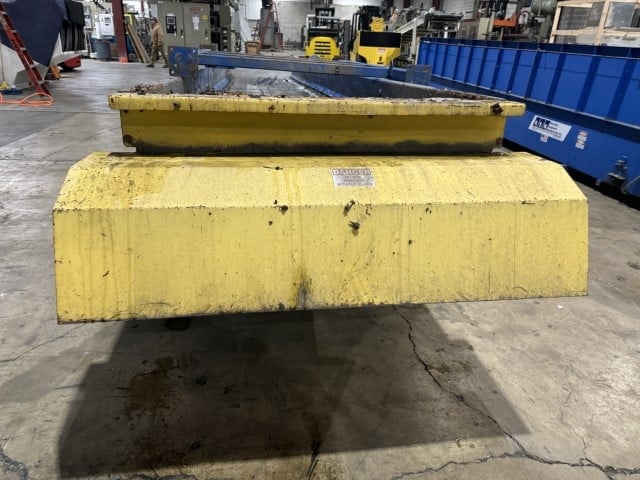 48" wide x 28' long, REM #TRC-28, incline belt conveyor, 7.5 HP, stand - Image 2
