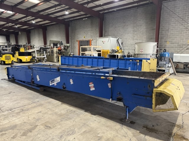 48" wide x 28' long, REM #TRC-28, incline belt conveyor, 7.5 HP, stand - Image 4