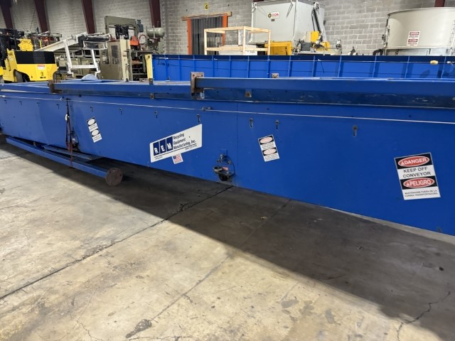 48" wide x 28' long, REM #TRC-28, incline belt conveyor, 7.5 HP, stand - Image 5