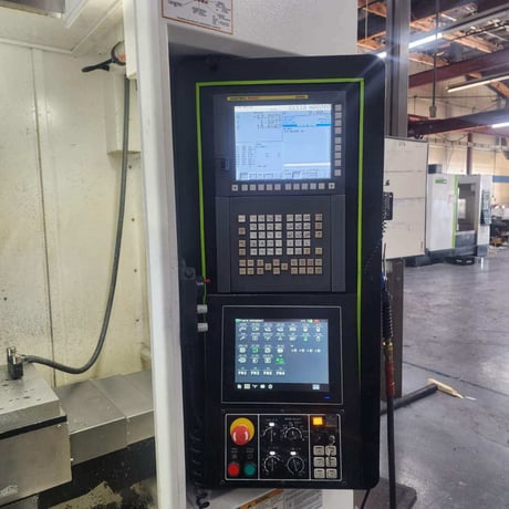 Hartford Taiwan #LG-800, CNC vertical machining center, 3.5" X, 20" Y, 24.8" Z, 8000 RPM, 10 HP,Fanuc AI-100 - Image 4