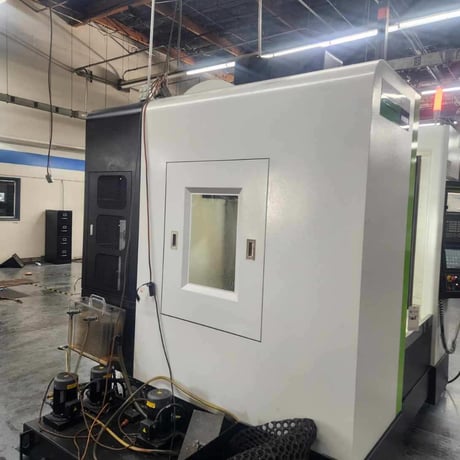 Hartford Taiwan #LG-800, CNC vertical machining center, 3.5" X, 20" Y, 24.8" Z, 8000 RPM, 10 HP,Fanuc AI-100 - Image 5