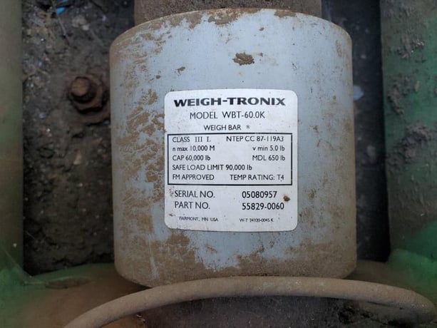140000 lb. Avery Weigh Tronix #BMS-3010, 30' - 70' truck scale - Image 4