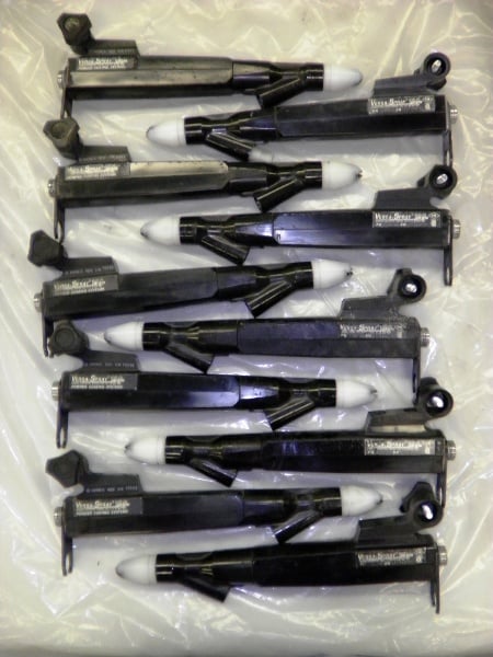 Powder Coating System, Nordson SureCoat auto.10 Versa Spray IPS Powder Guns/Cables - Image 3
