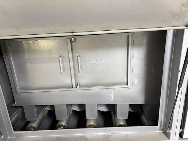 110" Natural gas dryer section, Pyradia, 18' drying length, 500 FPM, 1000000 BTU/Hr., 2015 - Image 5