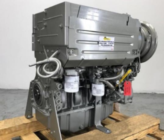 Deutz #D2011L03I, Complete Engine, rebuilt - Image 3