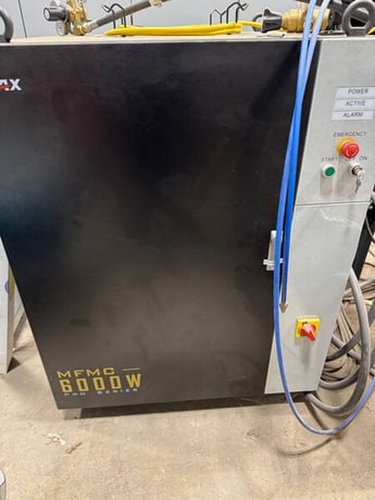 DNE #LC3, fiber laser, 5' x 10' sheet, 6000 watts, MFMC 6000W Pro Series Power Source, 2021 - Image 7
