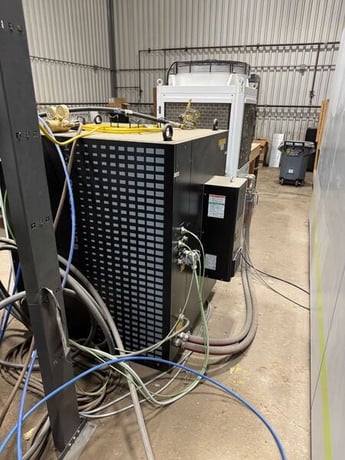 DNE #LC3, fiber laser, 5' x 10' sheet, 6000 watts, MFMC 6000W Pro Series Power Source, 2021 - Image 9