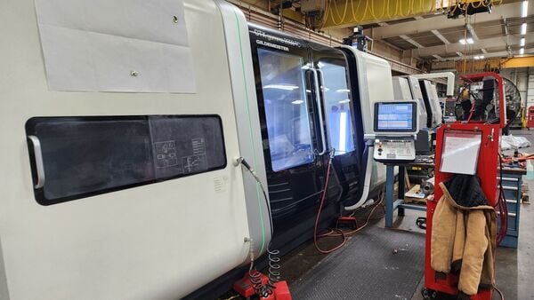 DMG, Mori #CTX-Gamma-2000, 4.1" bar, 27.6" diameter, 78.74" length, 2013 - Image 1