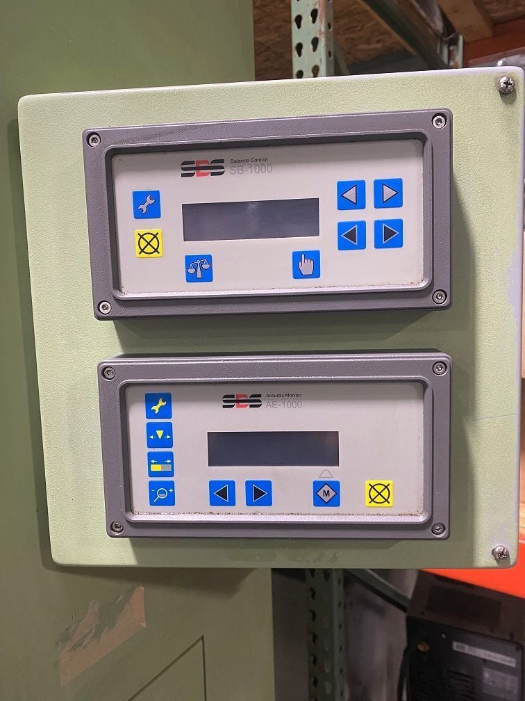11.8" x 19.6" Shigiya #GPS-30B50, universal cylindrical grinder, 16" x 2" x 6" wheel, Fanuc, 2014 - Image 5