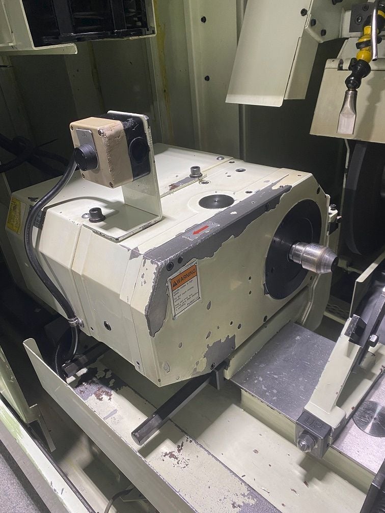 11.8" x 19.6" Shigiya #GPS-30B50, universal cylindrical grinder, 16" x 2" x 6" wheel, Fanuc, 2014 - Image 7