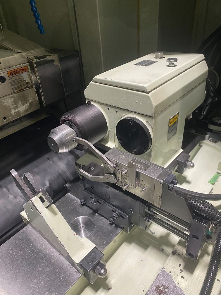 11.8" x 19.6" Shigiya #GPS-30B50, universal cylindrical grinder, 16" x 2" x 6" wheel, Fanuc, 2014 - Image 8