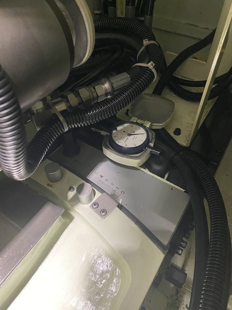 11.8" x 19.6" Shigiya #GPS-30B50, universal cylindrical grinder, 16" x 2" x 6" wheel, Fanuc, 2014 - Image 9