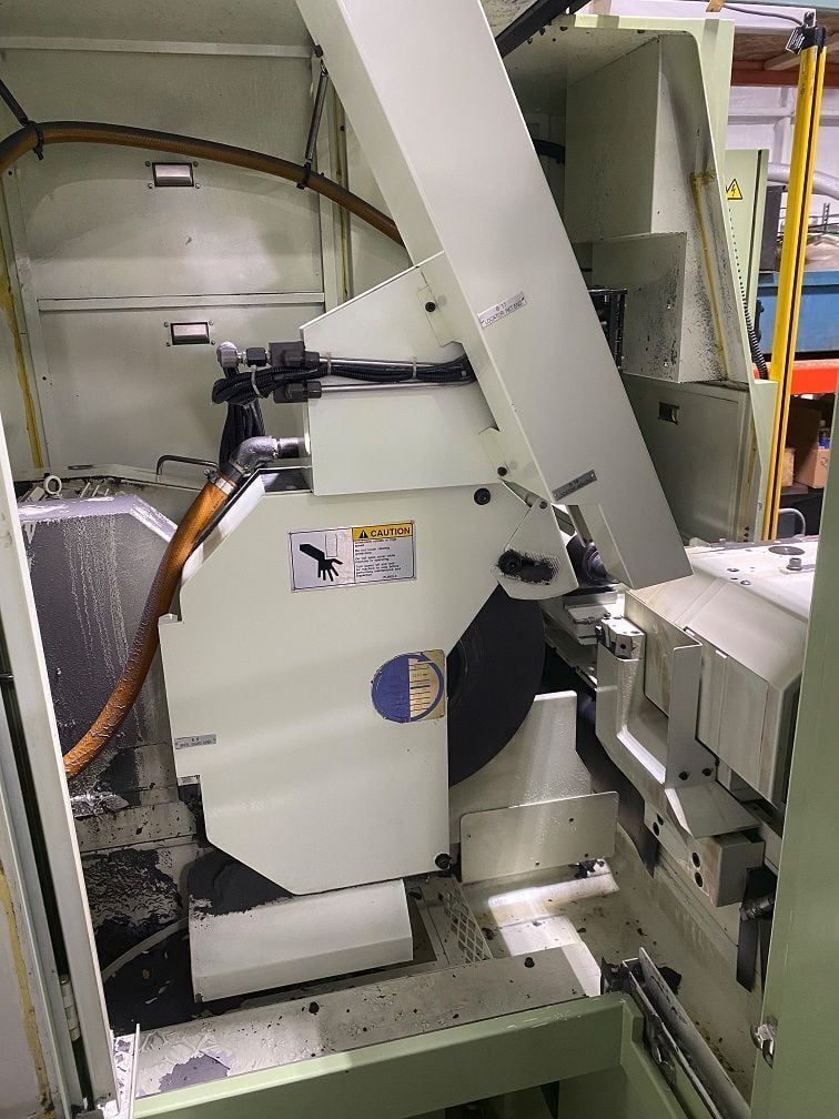 11.8" x 19.6" Shigiya #GPS-30B50, universal cylindrical grinder, 16" x 2" x 6" wheel, Fanuc, 2014 - Image 10