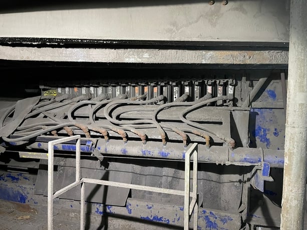 Metso #VPA, dual pressure filter press, includes all supporting equipment & structures - Image 3