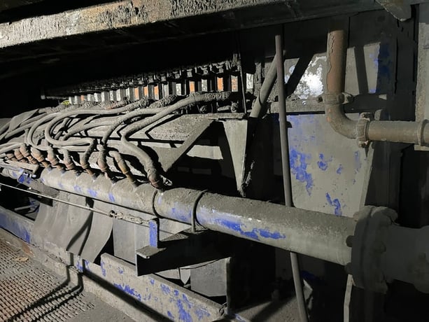 Metso #VPA, dual pressure filter press, includes all supporting equipment & structures - Image 4
