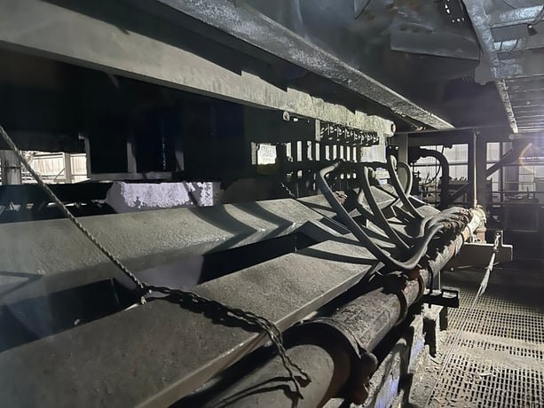Metso #VPA, dual pressure filter press, includes all supporting equipment & structures - Image 5
