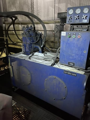 Metso #VPA, dual pressure filter press, includes all supporting equipment & structures - Image 6