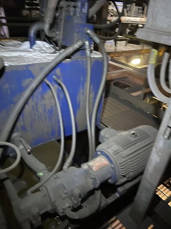 Metso #VPA, dual pressure filter press, includes all supporting equipment & structures - Image 7