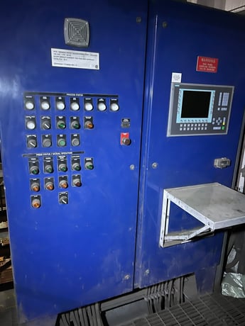 Metso #VPA, dual pressure filter press, includes all supporting equipment & structures - Image 10