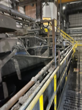 Metso #KVF-6, 5-cell pre-flotation rougher, 14.9 KW 6.0 m3 - Image 3