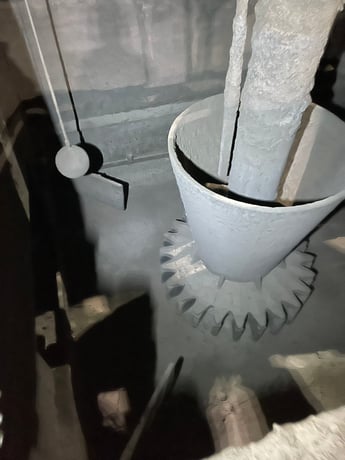 Metso #KYF-16, 3-cell zinc scavenger flotation machine, 29.8 KW 16 m3 - Image 4