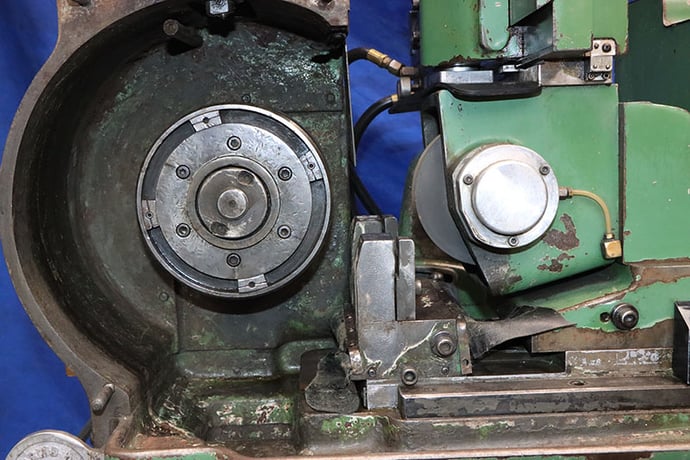 Royal Master No. TG12X3, centerless grinder, 12" x 3.5" wheel, 1.5" diameter Capacity, 7.5 HP motor - Image 6