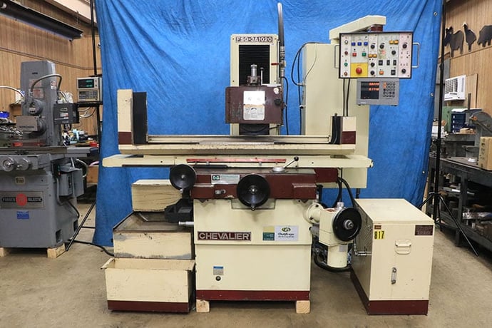 10" x 20" Chevalier #FSG-3A1020, precision surface grinder, 12" x 1-1/4" x 3" wheel, electromagnetic chuck - Image 3
