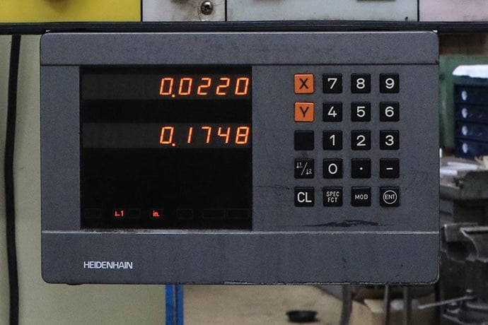 10" x 20" Chevalier #FSG-3A1020, precision surface grinder, 12" x 1-1/4" x 3" wheel, electromagnetic chuck - Image 4