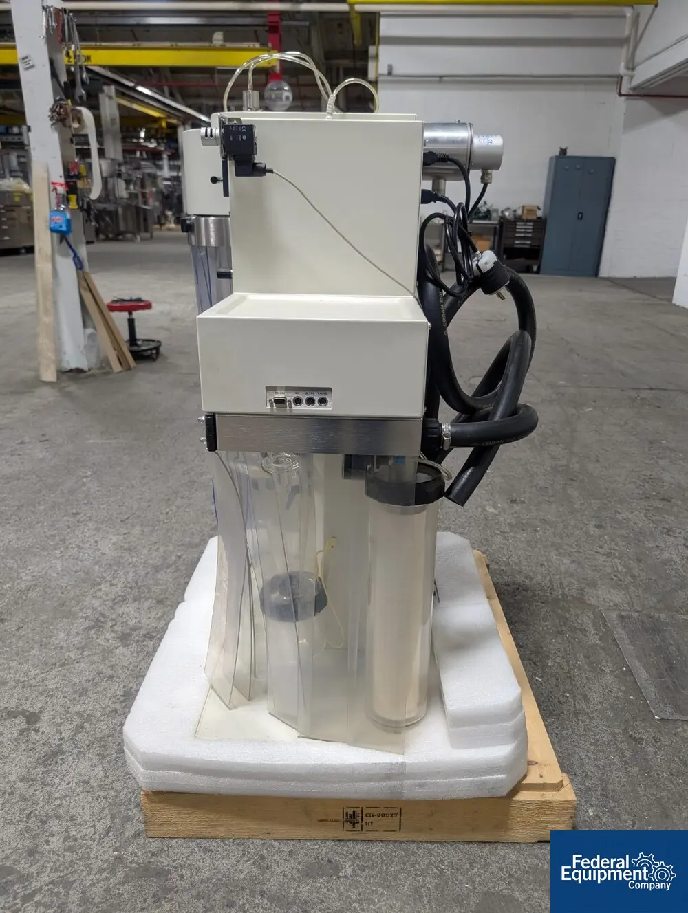 Buchi #B-290, Mini spray dryer, glass chamber, cyclone & dust filter, Stainless Steel atomizer, onboard - Image 3