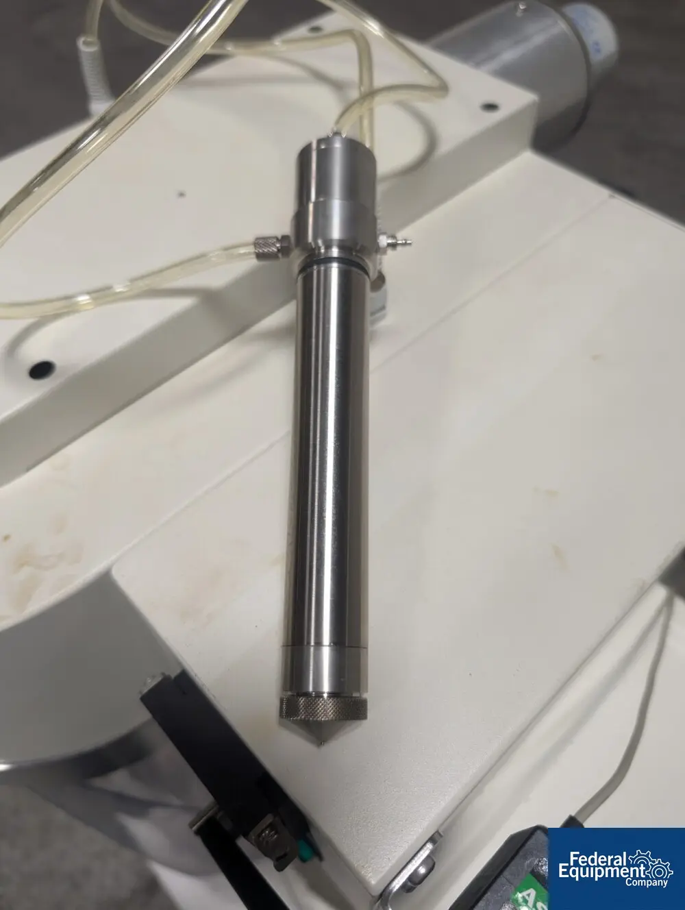 Buchi #B-290, Mini spray dryer, glass chamber, cyclone & dust filter, Stainless Steel atomizer, onboard - Image 8
