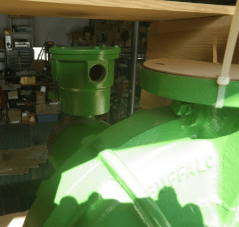 Peerless Winsmith Buffalo Boiler Pump, original crate, 10 HP - Image 9