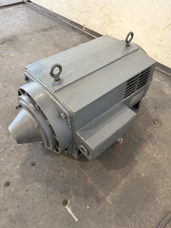 25 HP 1690 RPM Dynamatic, cont. duty, 1.15 service factor, 230 / 460 Volts - Image 3