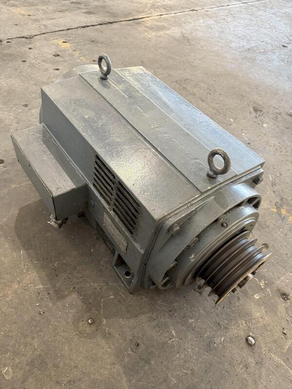 25 HP 1690 RPM Dynamatic, cont. duty, 1.15 service factor, 230 / 460 Volts - Image 4