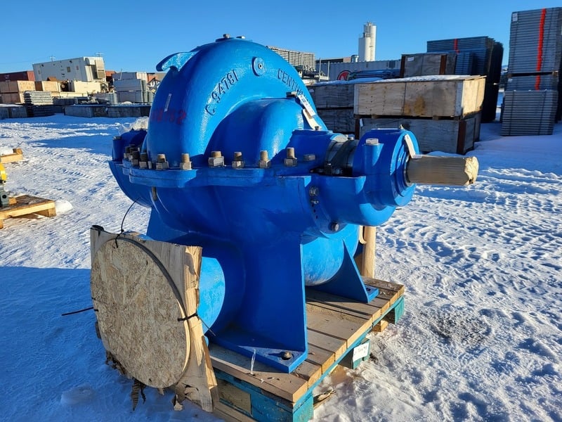 Southern Cross Centurion Series #C94781, horizontal split case pump, new surplus - Image 7