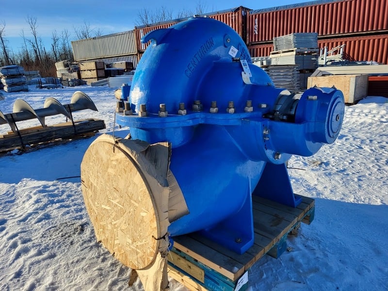 Southern Cross Centurion Series #C94781, horizontal split case pump, new surplus - Image 8