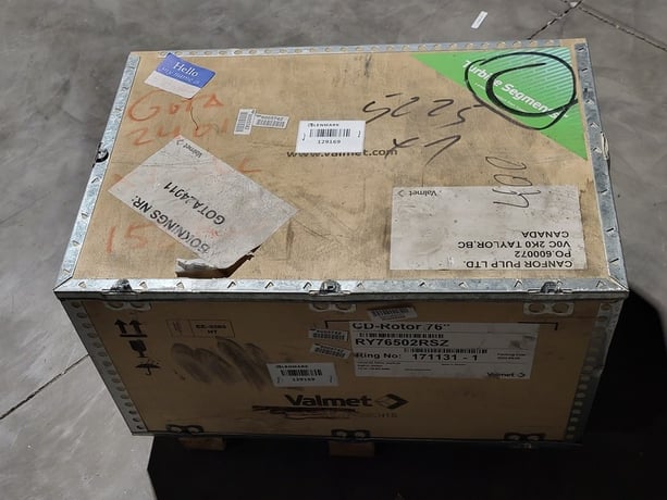 Valmet #RY76502, refiner segments, CD-rotor 76", new surplus - Image 4