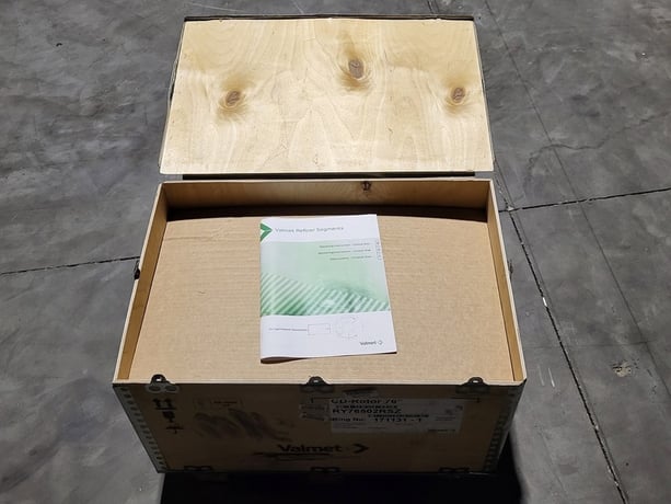 Valmet #RY76502, refiner segments, CD-rotor 76", new surplus - Image 5