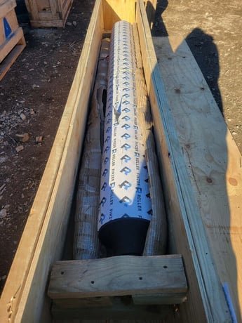 Press roll cover, Finzer Roller #H36263, new - Image 1