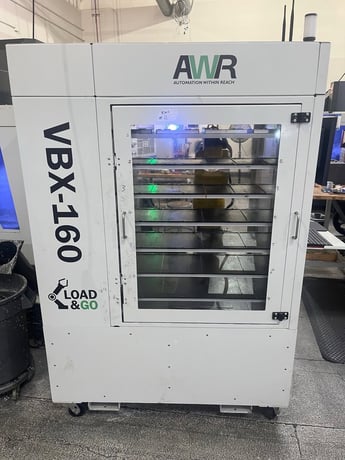 Fanuc, LR Mate 200iD/7L, RobotAWR VBX-160 Robot Load & Go System, 21.6 lb. VBX 260 Payload, 2023 - Image 6