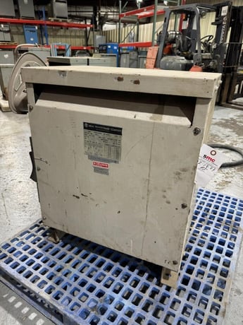 30 KVA 480 Primary, 240 Secondary, MGM #HT30A3K2, S/N M8903-30D-009-4 - Image 1