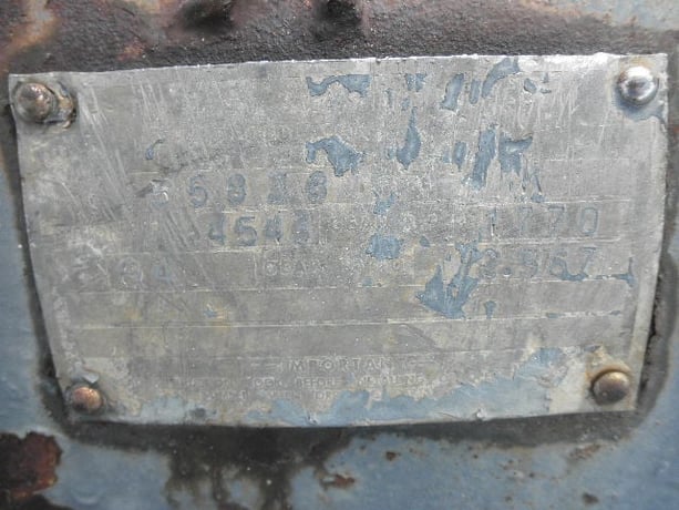 94 HP @ 4543/1770 RPM, Terry #Type-K, Parallel Shaft Gearbox, 564 RPM output, 2.56 :1 Ratio - Image 2