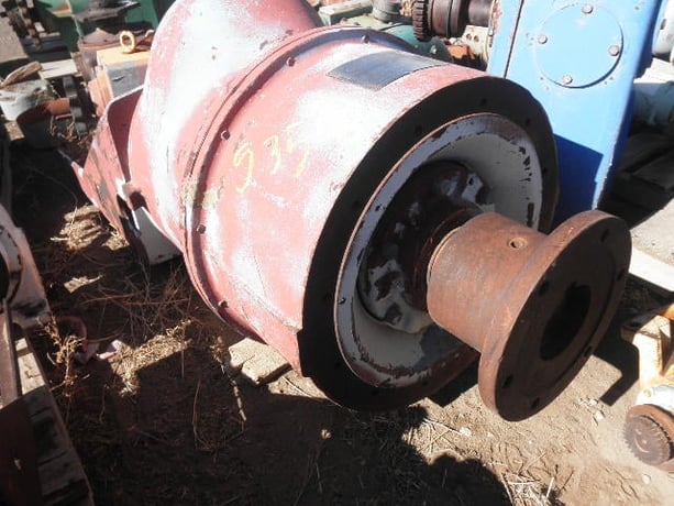 100 HP @ 1750 RPM, Chemineer #MAP1000-706, Inline Gearbox, 282 RPM output, 6.20 :1 Ratio - Image 1