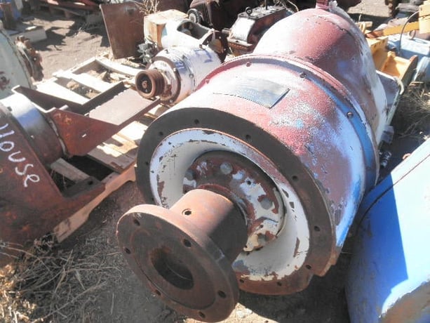 100 HP @ 1750 RPM, Chemineer #MAP1000-706, Inline Gearbox, 282 RPM output, 6.20 :1 Ratio - Image 3