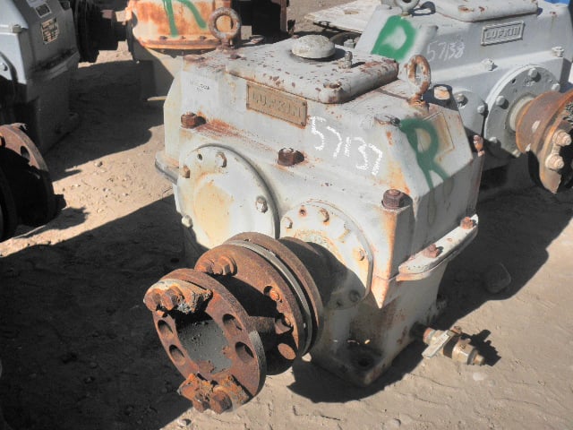 110 HP @ 1765 RPM, Lufkin #S106CH, Parallel Shaft Gearbox, 300 RPM output, 5.88:1 Ratio, 2.8 service factor - Image 1